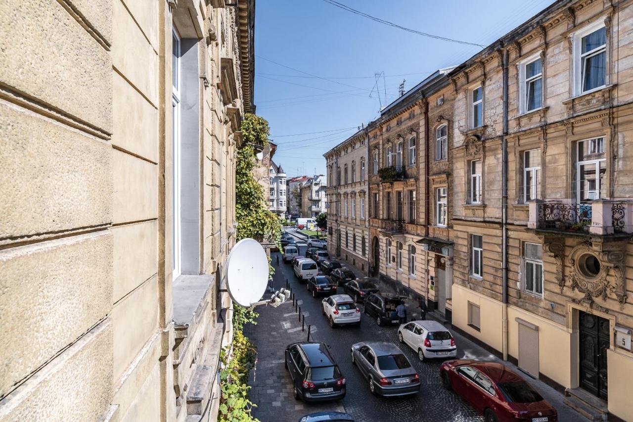 Inshiapartments On Popovycha Str Lvov Exteriér fotografie