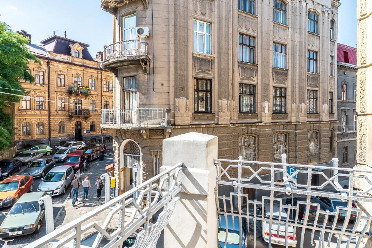 Inshiapartments On Popovycha Str Lvov Exteriér fotografie
